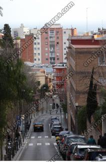background barcelona street 0028